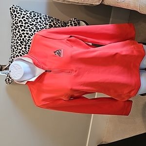 NWT Fairway & Greene Quarter Zip Fleece